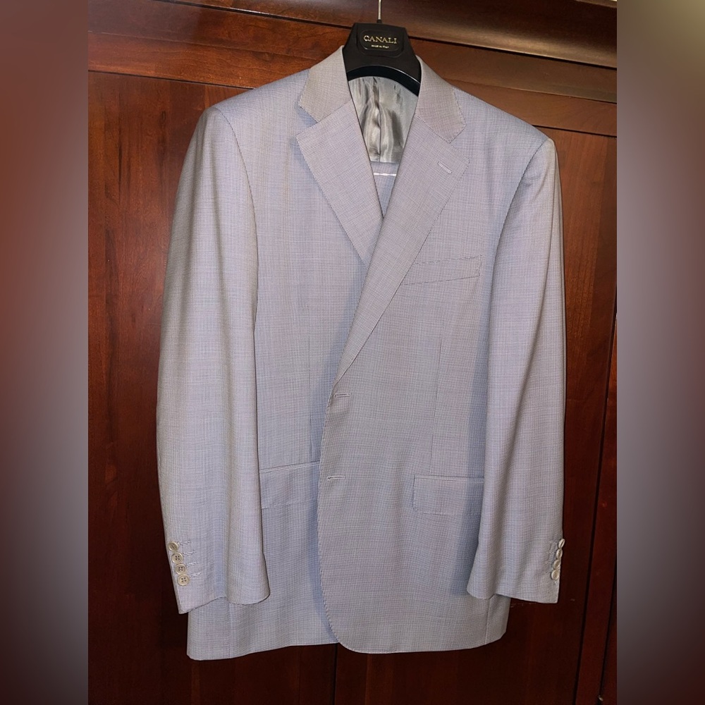 Canali Spring/Summer Suit